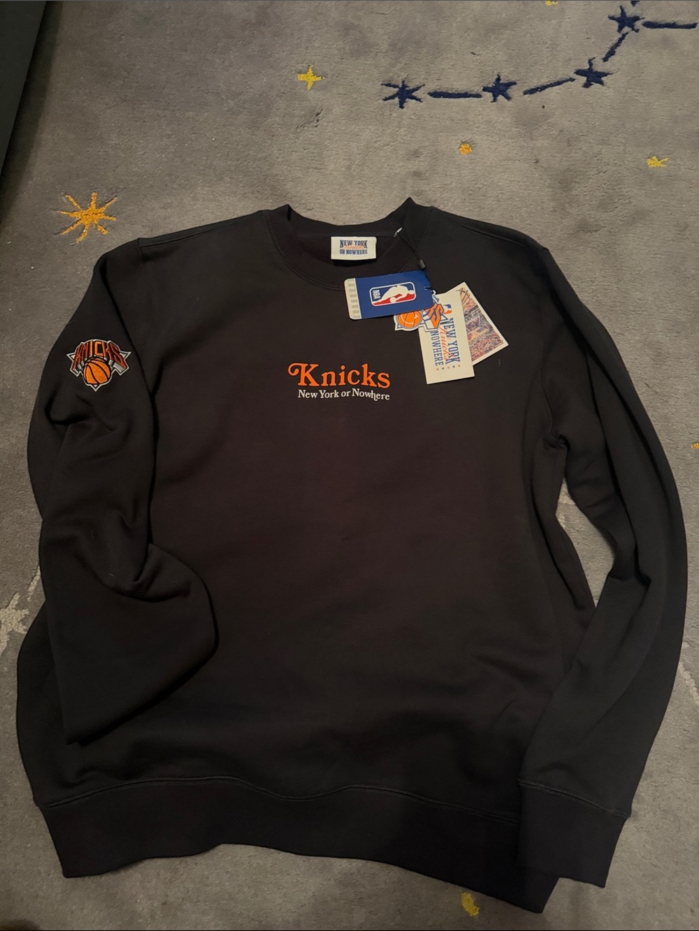 NYON x Knicks Crewneck Sweatshirt